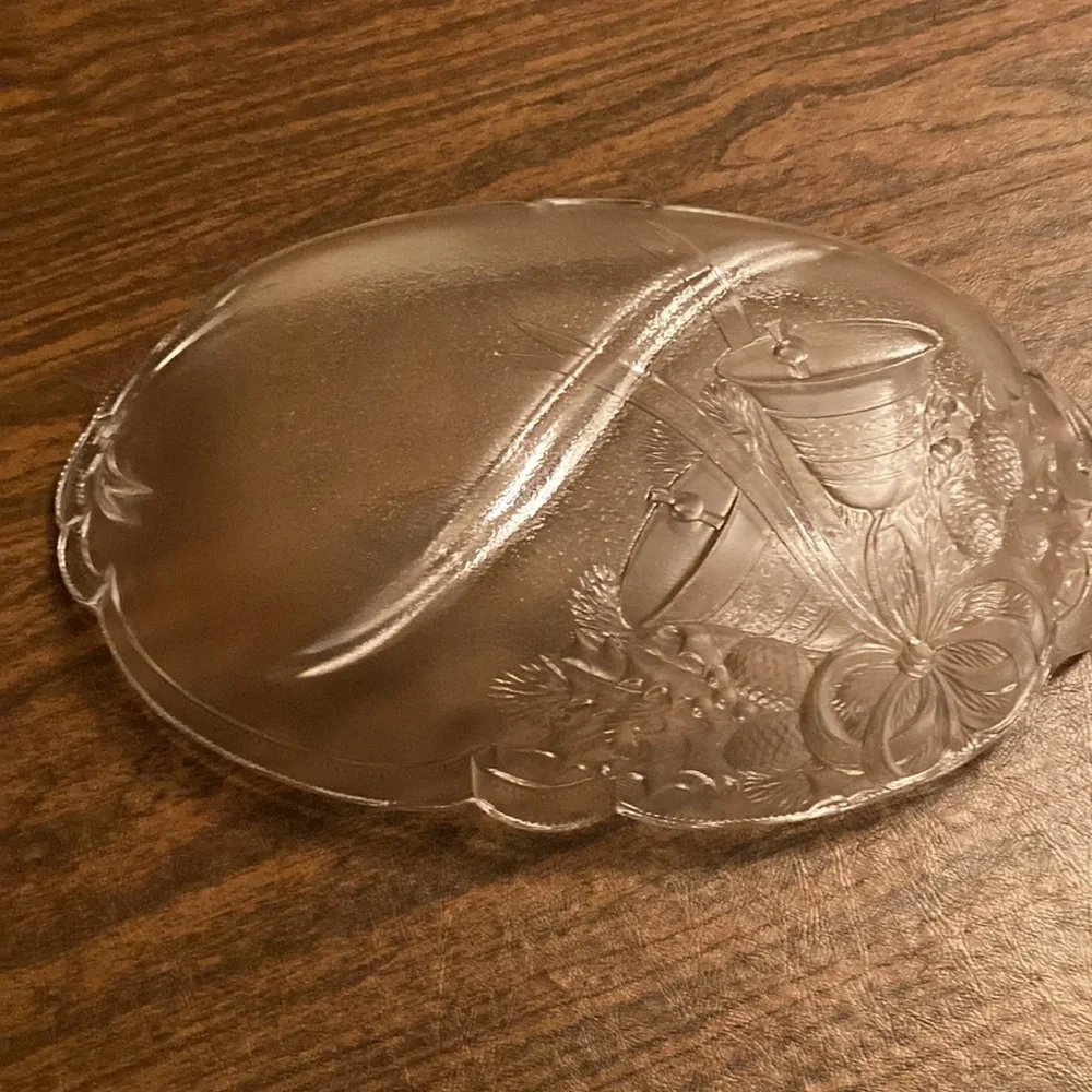 Vintage Mikasa Christmas Divided Plater/Relish Dish